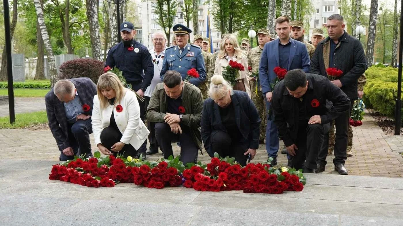 Вінниця вшанувала мільйони жертв Другої світової війни в унісон з Європою