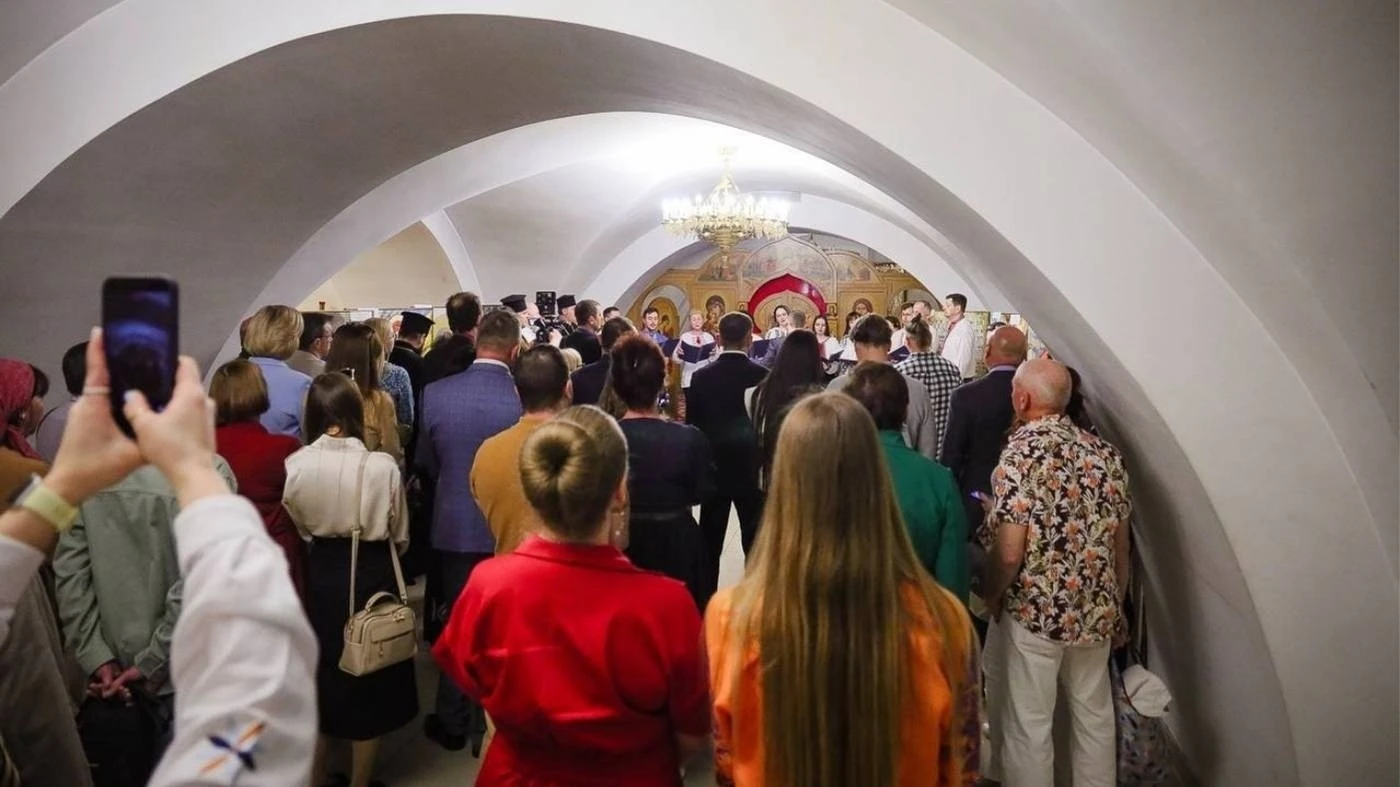 Образи незламності: у вінницькому соборі презентували проєкт Володимира Козюка