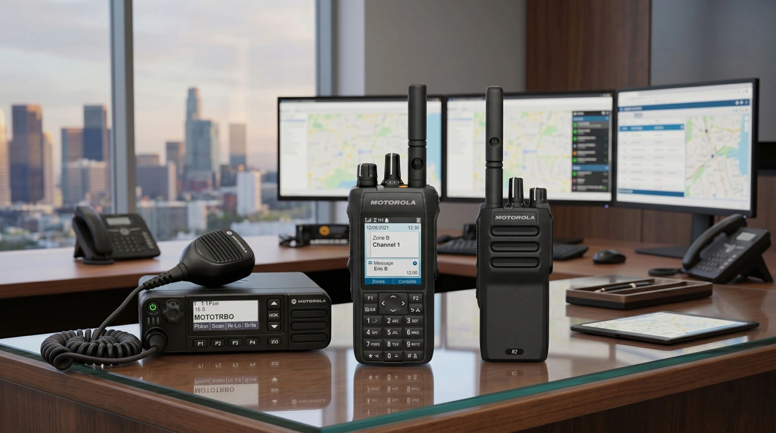 Еволюція рацій: як Motorola Solutions задає стандарти безперебійної комунікації