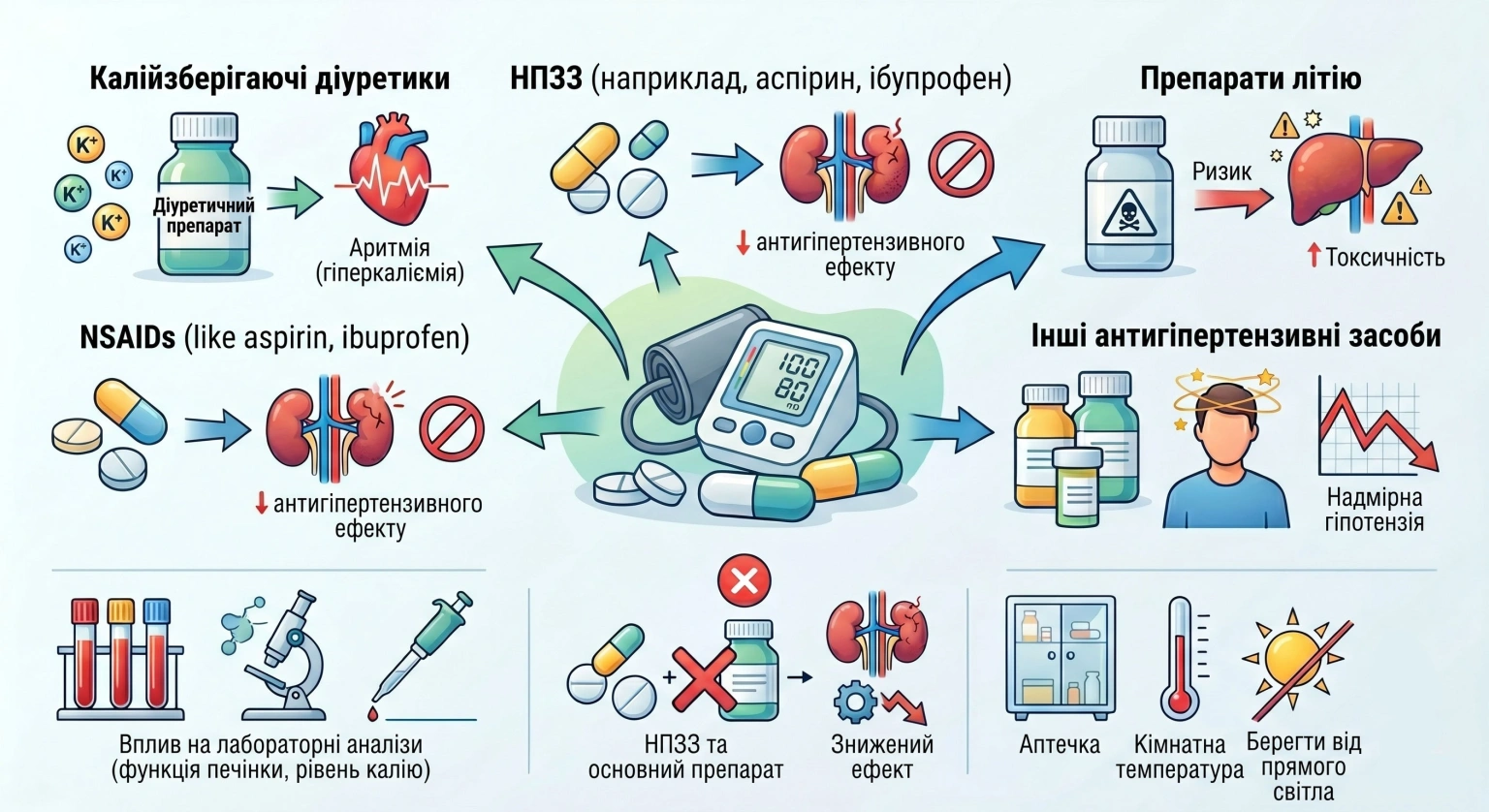 Таблетки Амлесса: надійний захист від гіпертонії та стабільний тиск щодня
