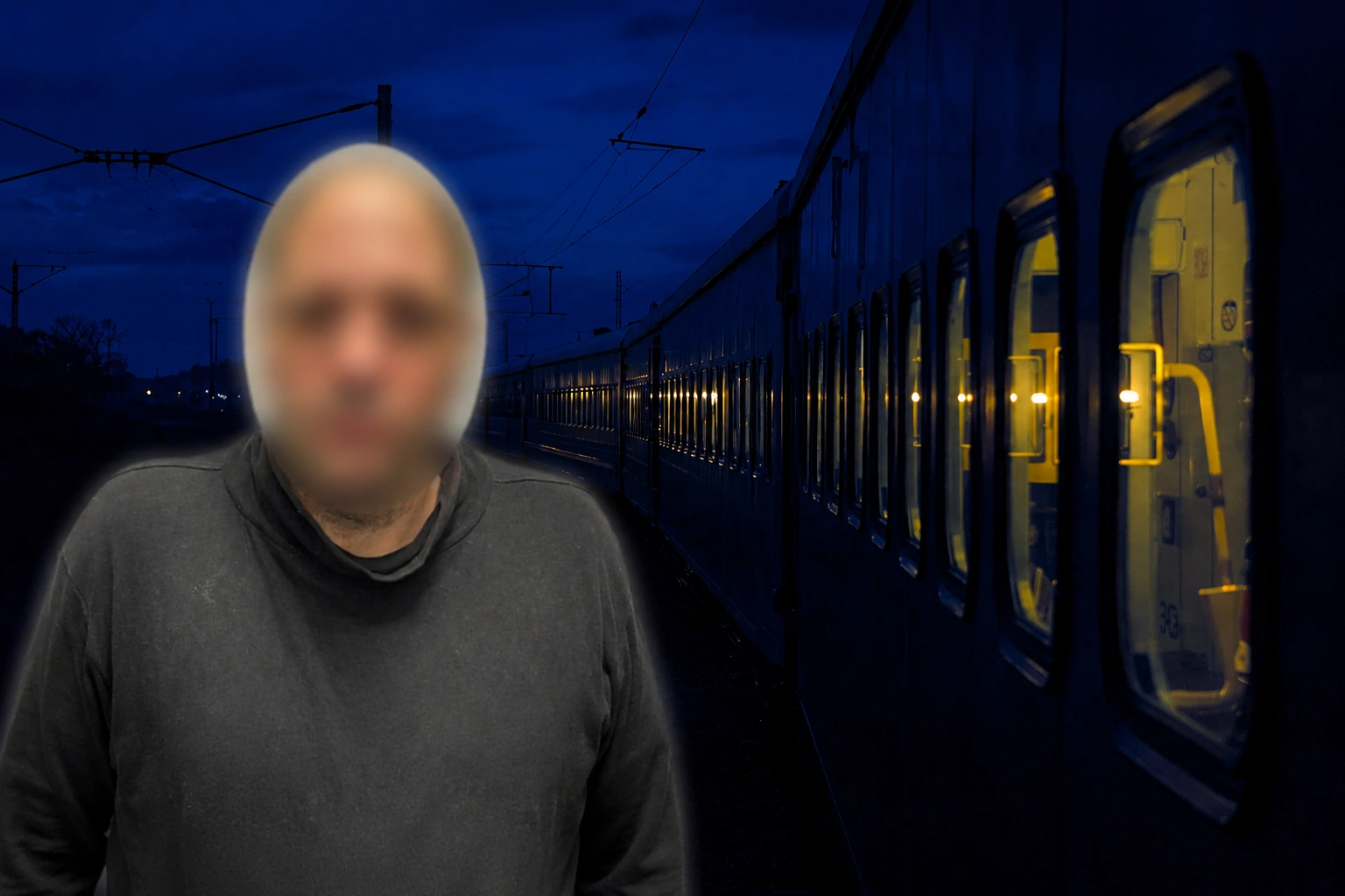 Нічний терор пасажирської залізниці: у Вінниці затримали серійного «мінера»