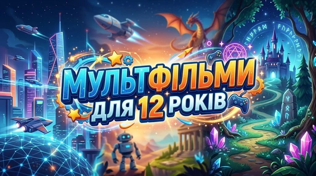 Мультфільми для 12 років, що варто додати до списку