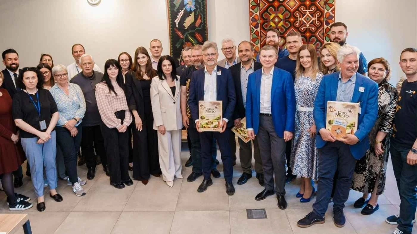 Єднання в часи криз: як ротарійці Вінниці залучають допомогу з Франції та Німеччини
