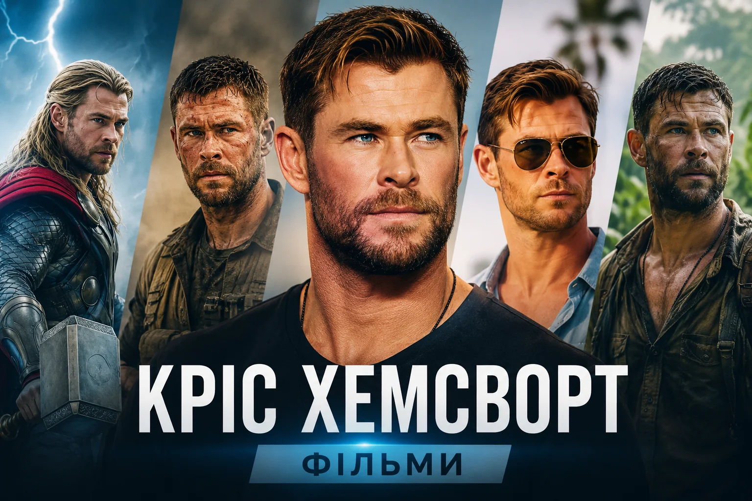 Фільми з Крісом Гемсвортом: від Тора до Фуріози