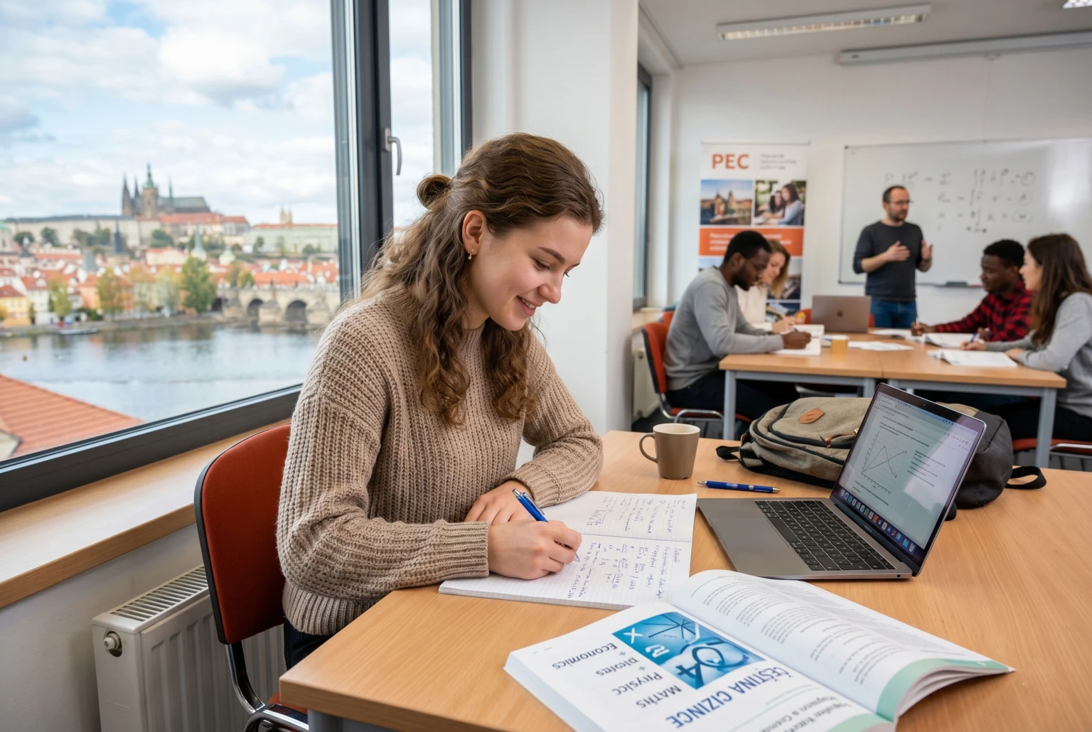 Как поступить в вуз Чехии с комплексной профильной подготовкой от Prague Education Center