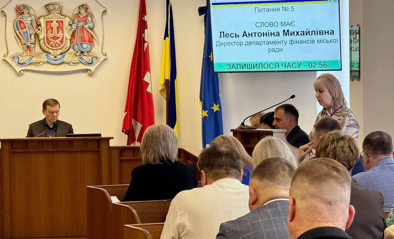 Економія завдяки Данії та мільйони на дрони: підсумки засідання міськради Вінниці