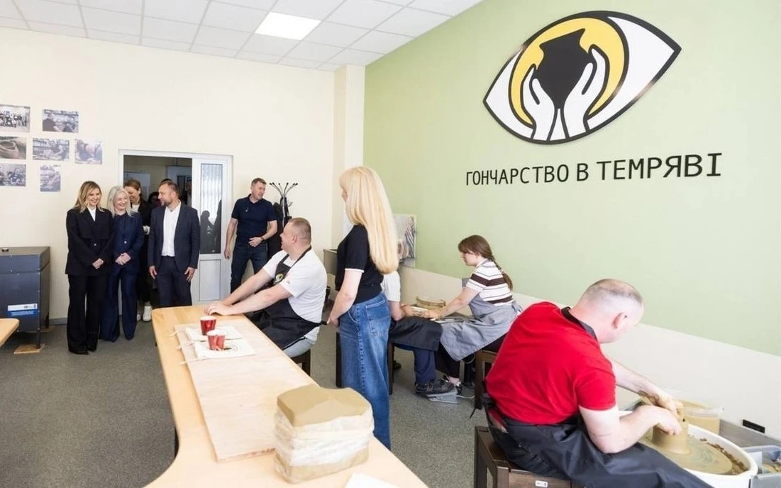 Безбар’єрність на практиці: Олена Зеленська оцінила інклюзивні проєкти Вінниччини