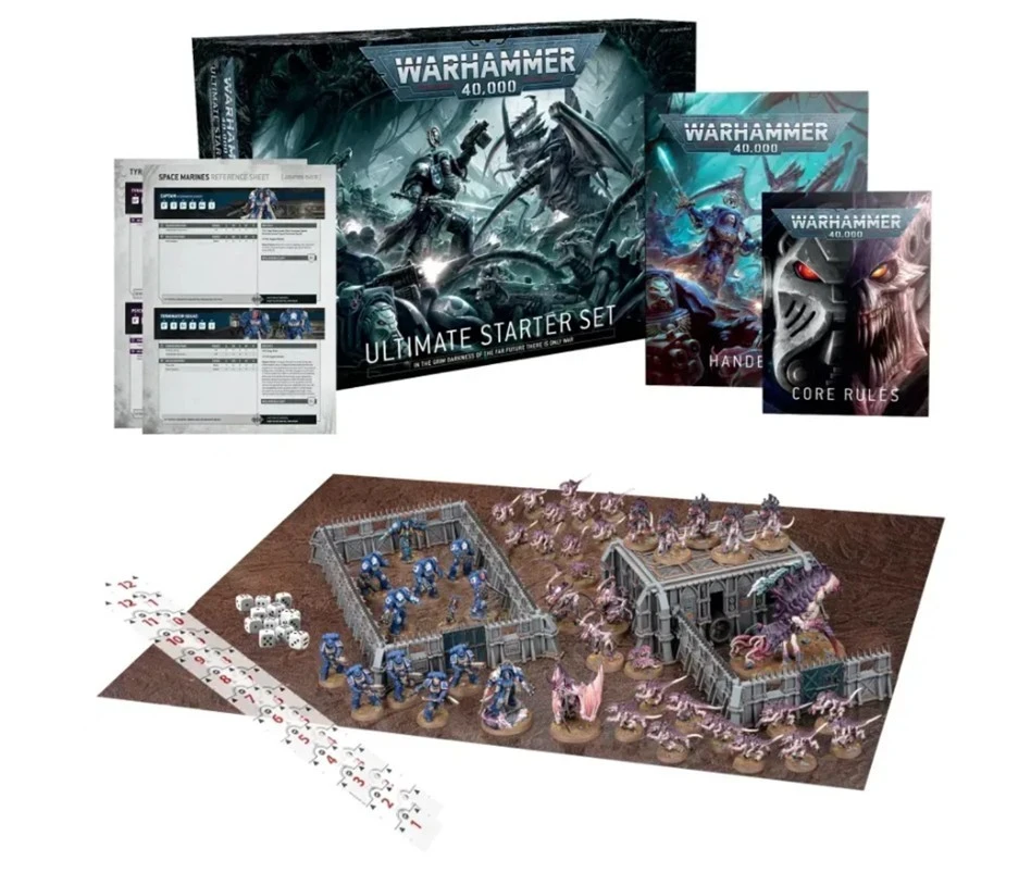 Економія та користь: що входить у коробку Warhammer Starter Set