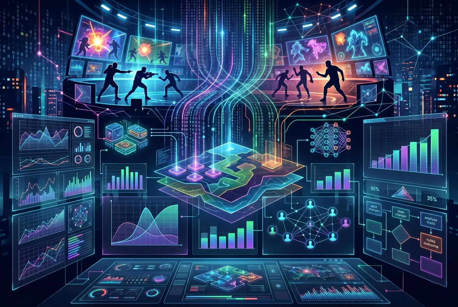 Киберспорт и Big Data: как патчи, мета и аналитика меняют правила современной игровой индустрии
