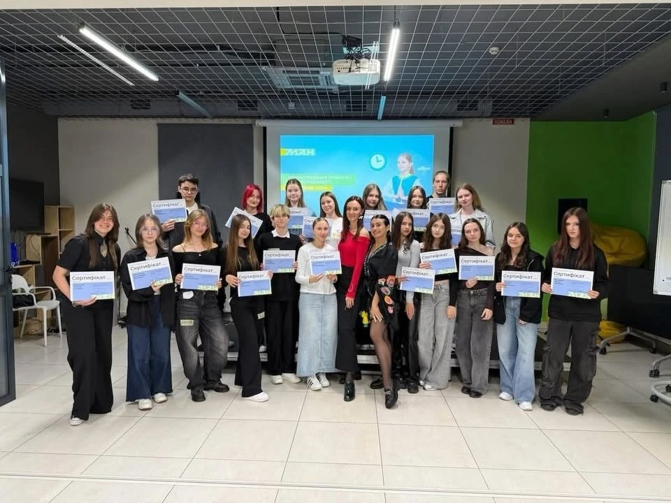 Вінницькі школярі опанували інструменти для реалізації власних соціальних ініціатив