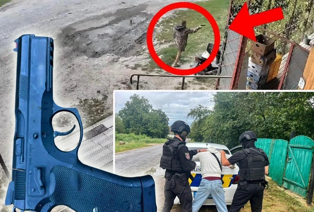 Трьохрічний термін ув’язнення за стрілянину по підлітках на Вінниччині