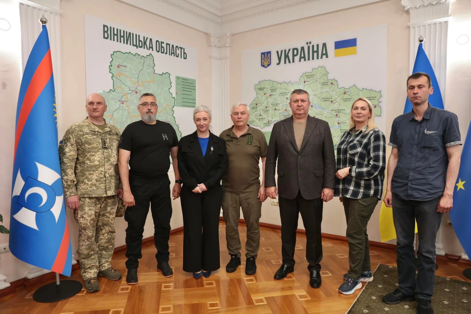 Анатолій Кривоножко обговорив у Вінниці безпекові виклики та підтримку ветеранів
