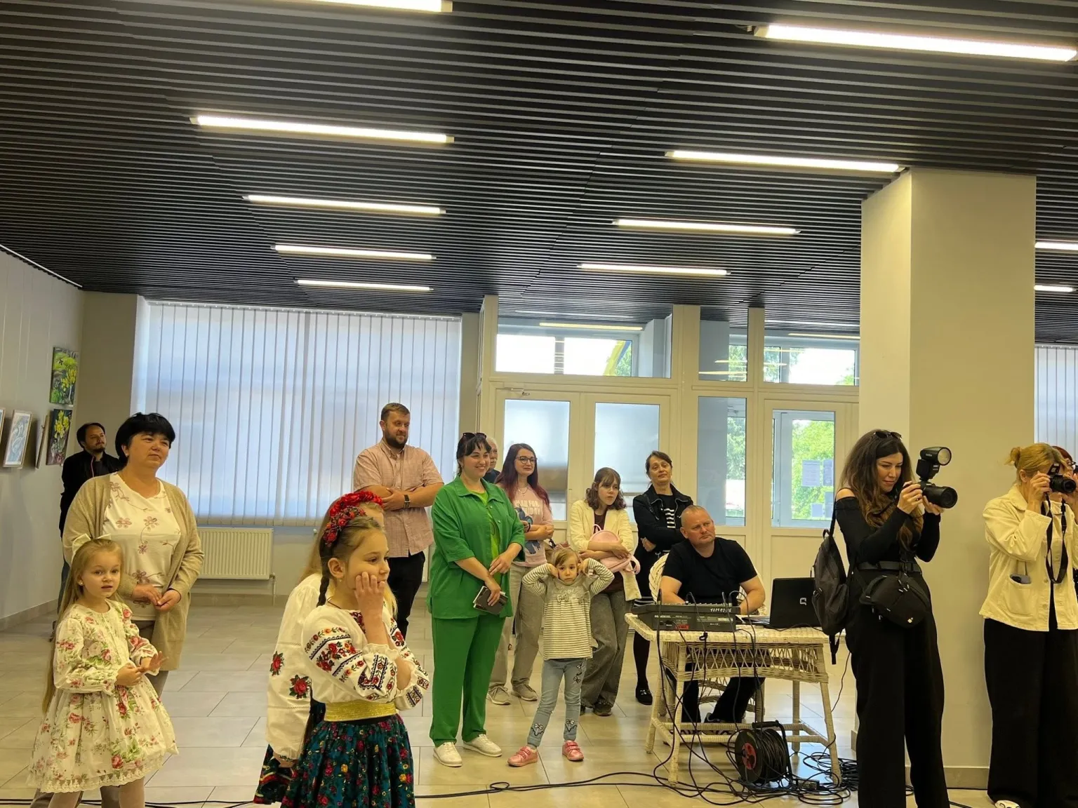 Тетяна Куліш представила акварельний світ у Козятині