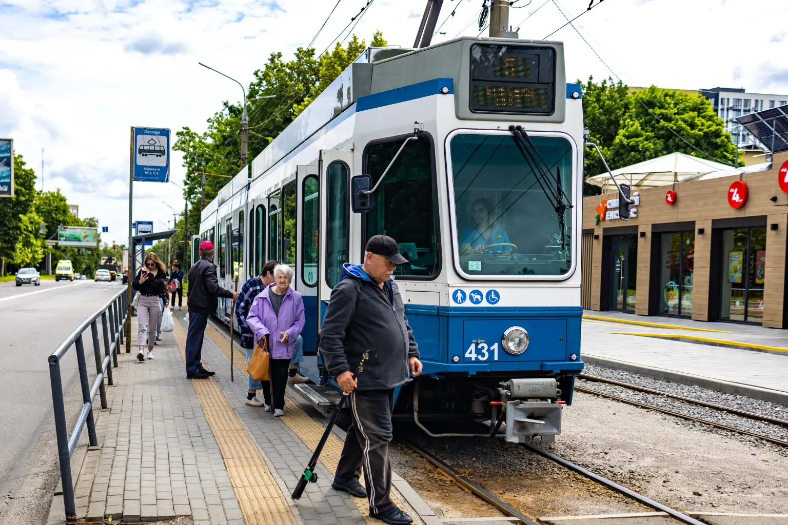 Вінницькі майстри оновили черговий трамвай Tram2000