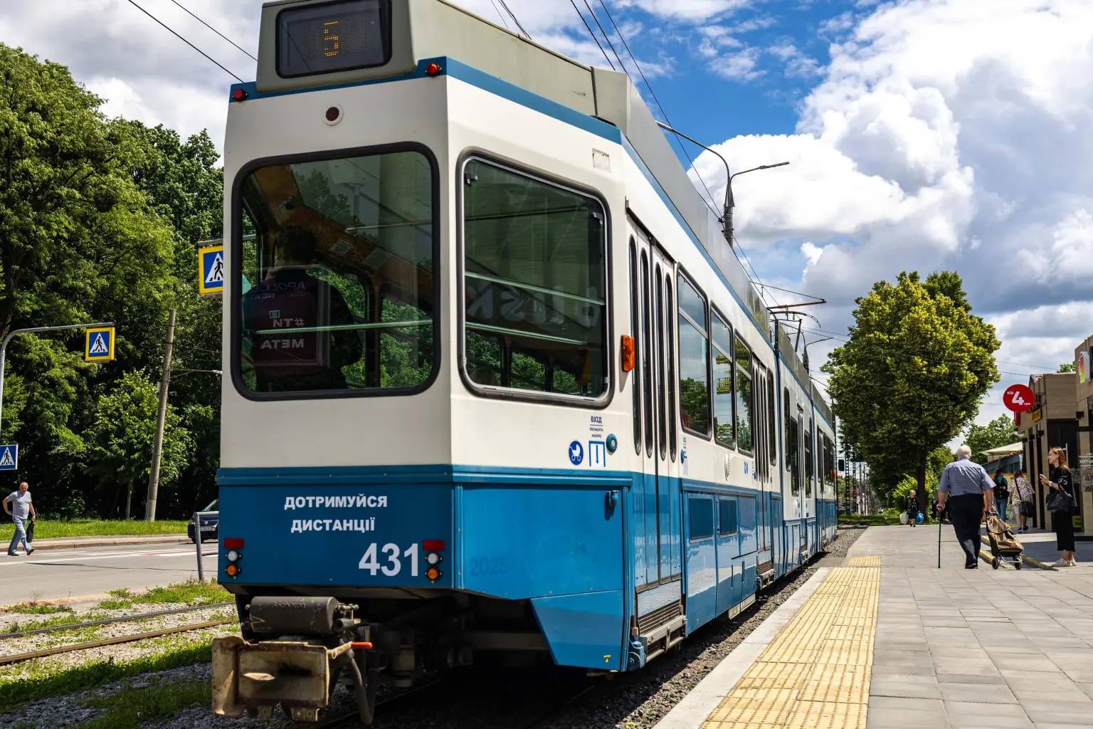 Вінницькі майстри оновили черговий трамвай Tram2000