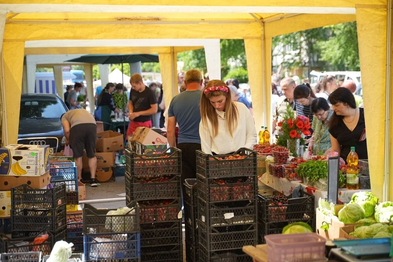 У Вінниці розгорнули масштабний ярмарок фермерської продукції