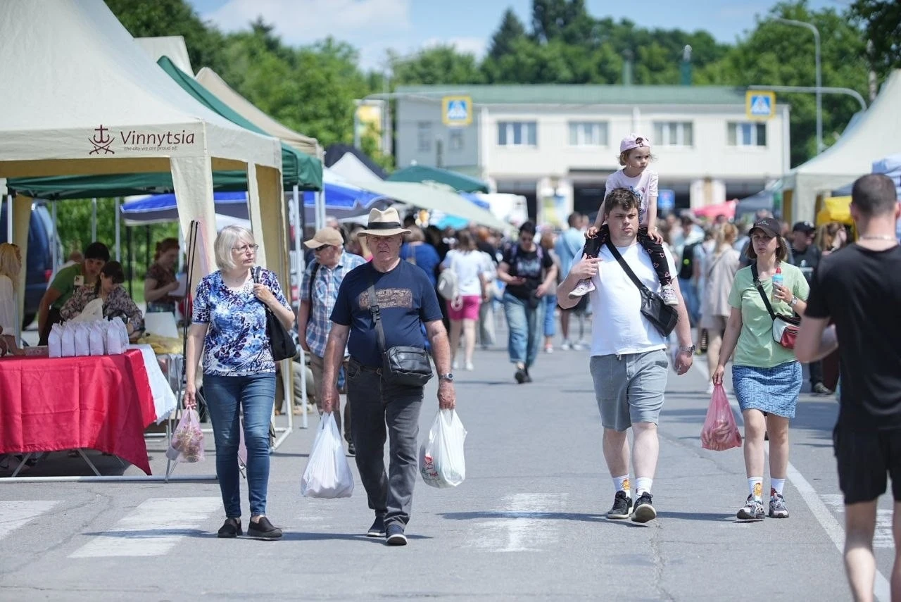 У Вінниці розгорнули масштабний ярмарок фермерської продукції