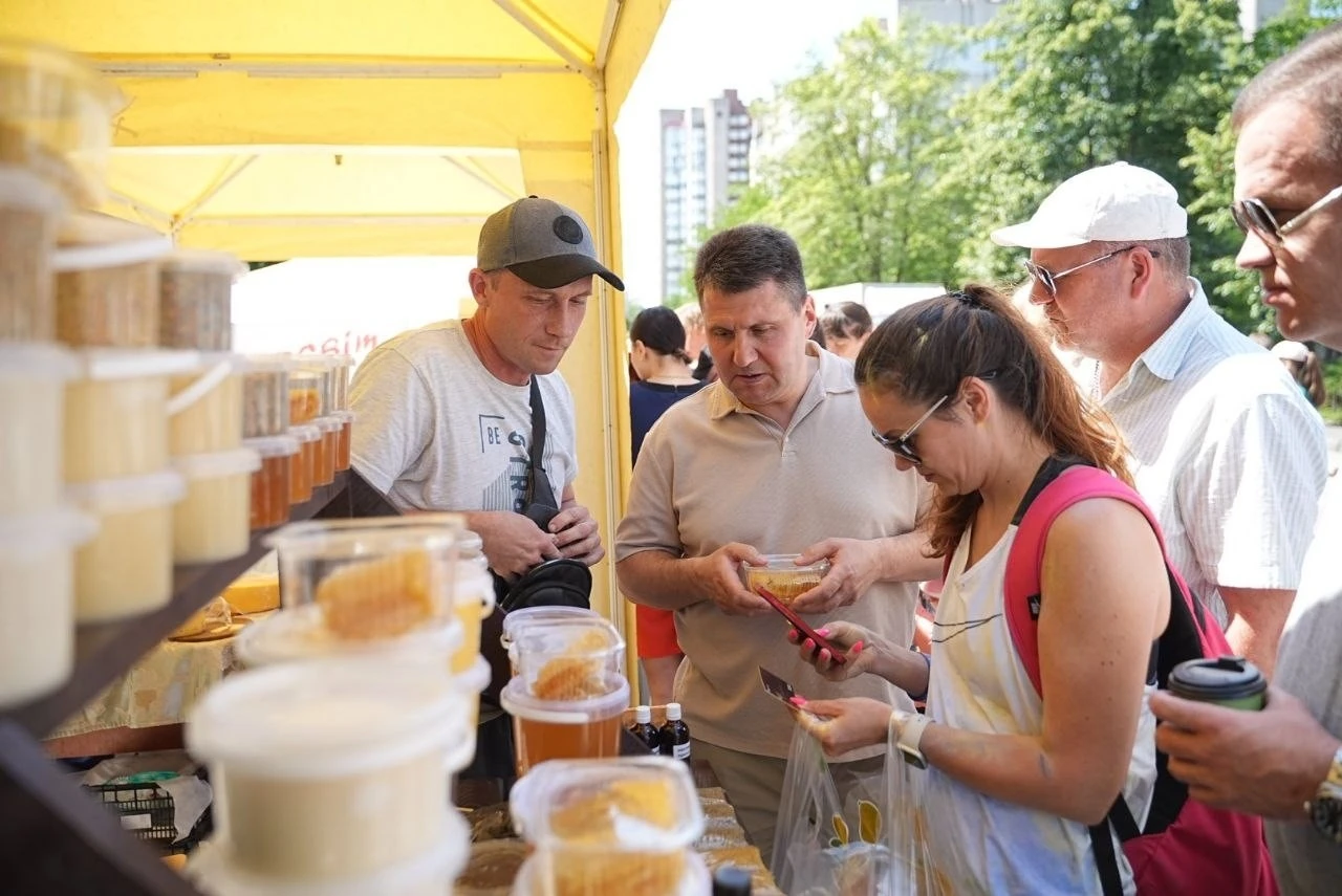 У Вінниці розгорнули масштабний ярмарок фермерської продукції