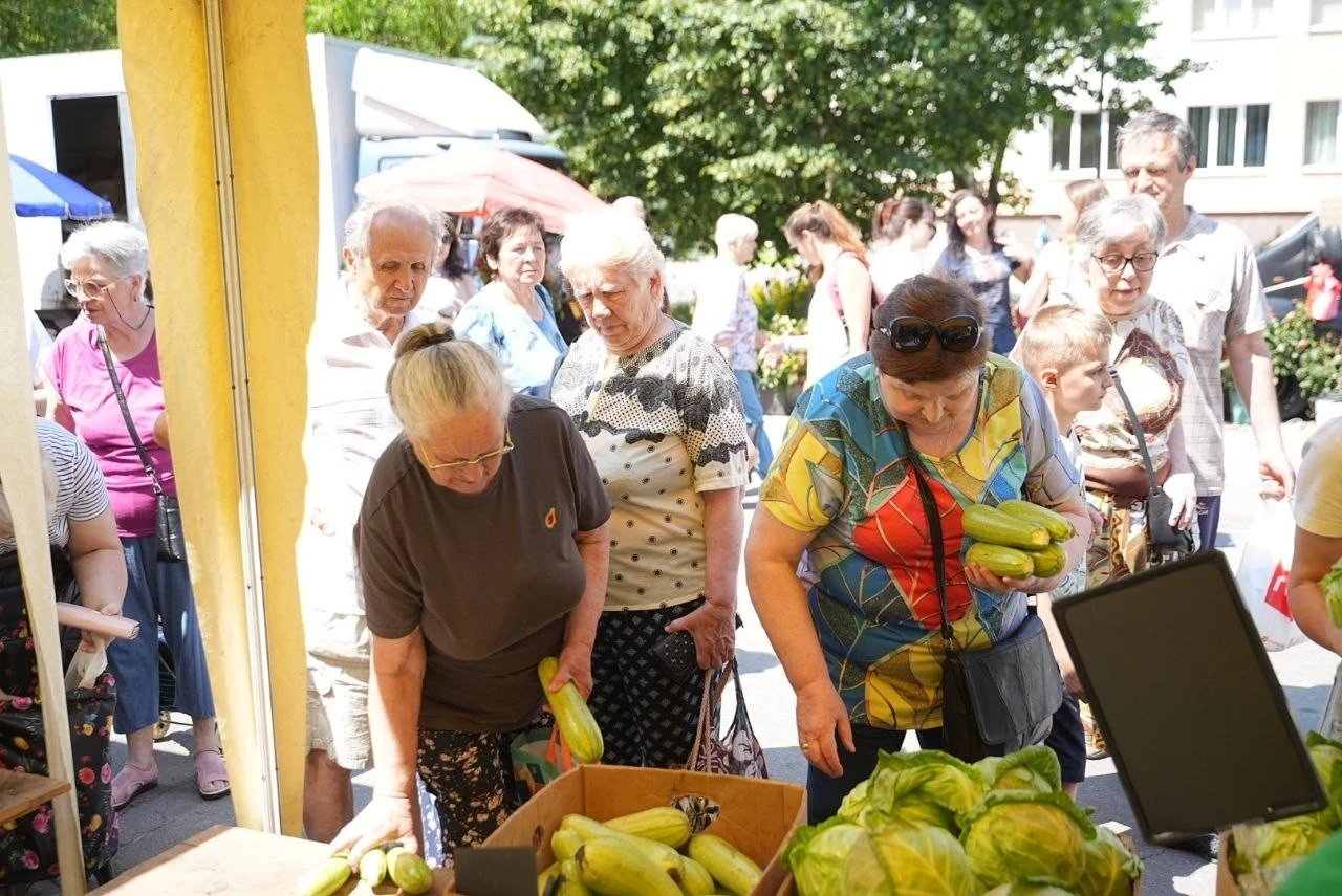 У Вінниці розгорнули масштабний ярмарок фермерської продукції
