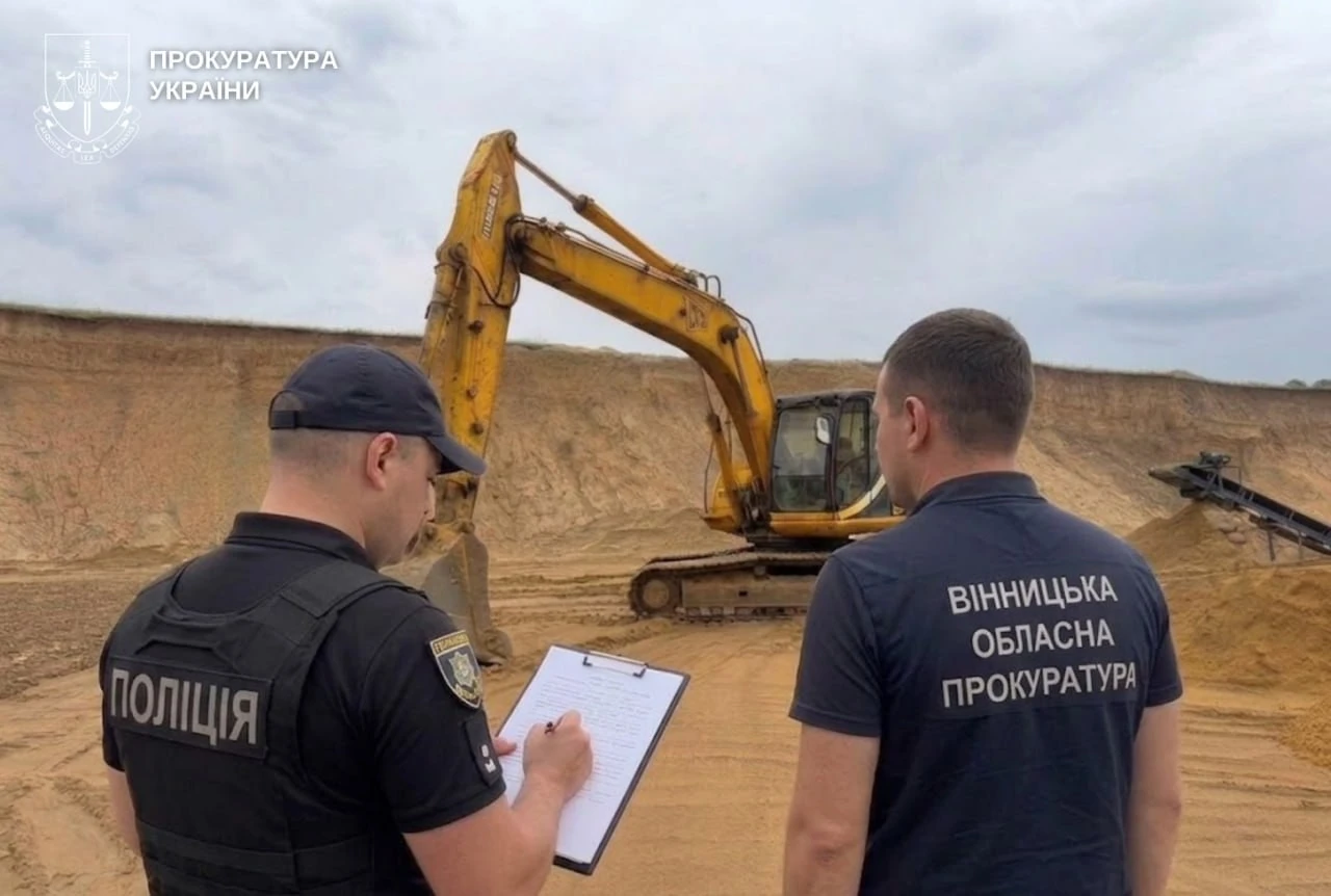 Масштабна оборудка з надрами на Вінниччині: збитки сягнули 80 мільйонів