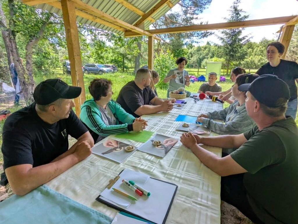 Ретрит для родин ветеранів: нові інструменти підтримки у Калинівці