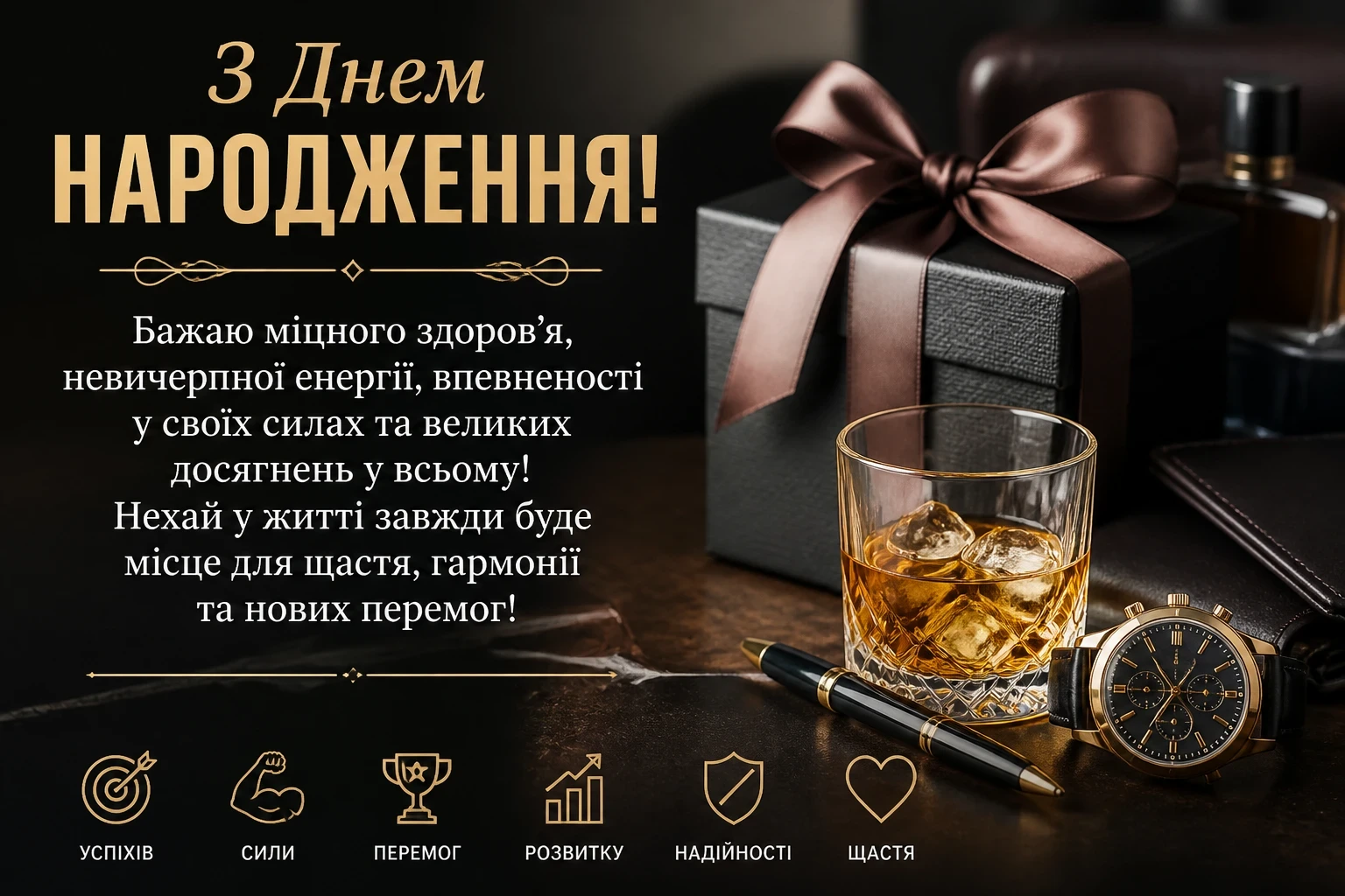 Картинки чоловіку з днем народження