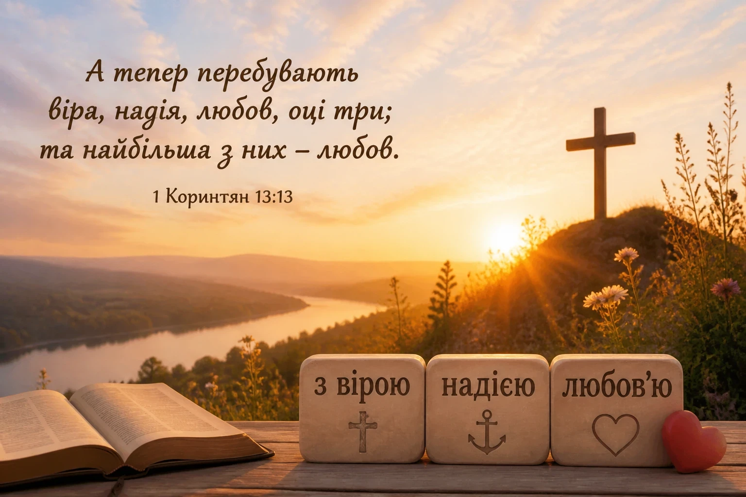 З вірою, надією, любов'ю