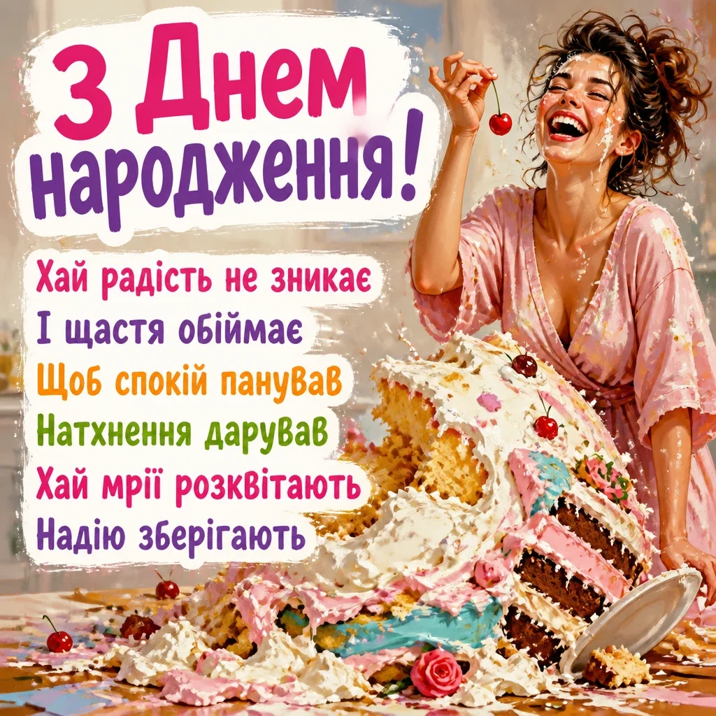 з днем народження - листівки для жінки з днем народження - листівки для жінки