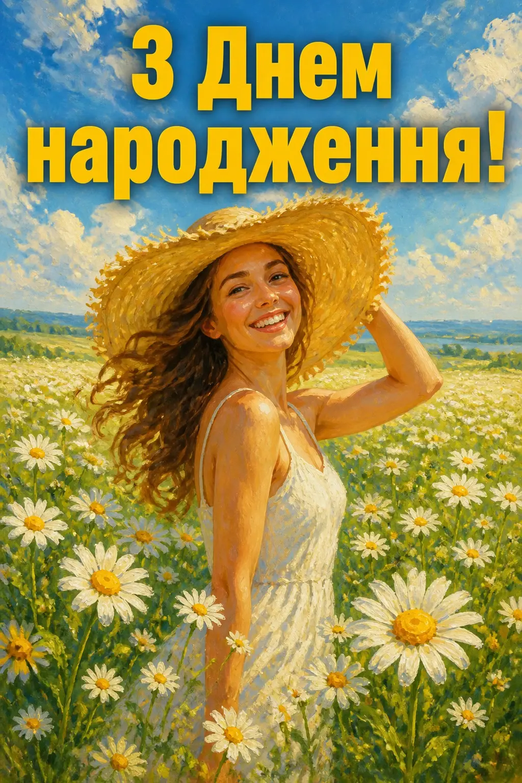 з днем народження - листівки для жінки з днем народження - листівки для жінки