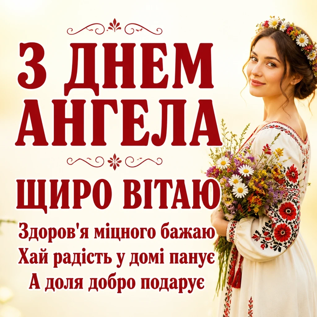 з днем ангела ольги