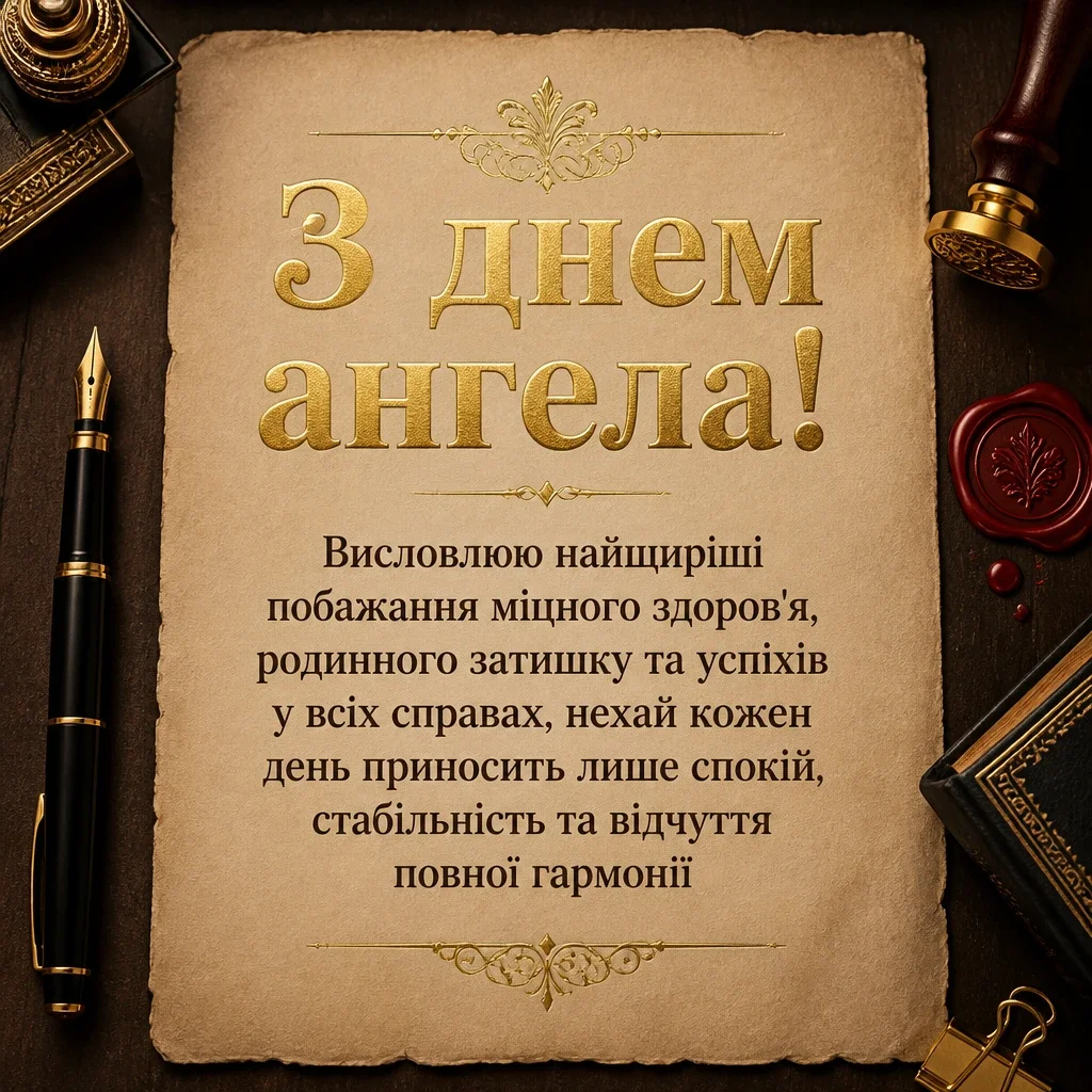 з днем ангела ольги