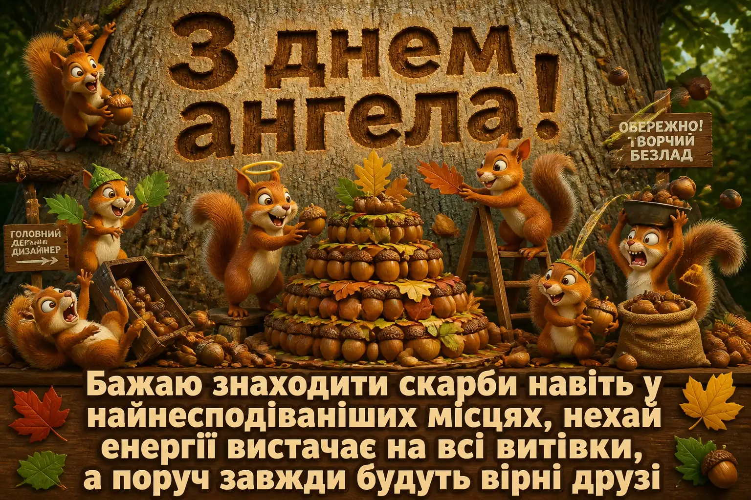 з днем ангела ольги