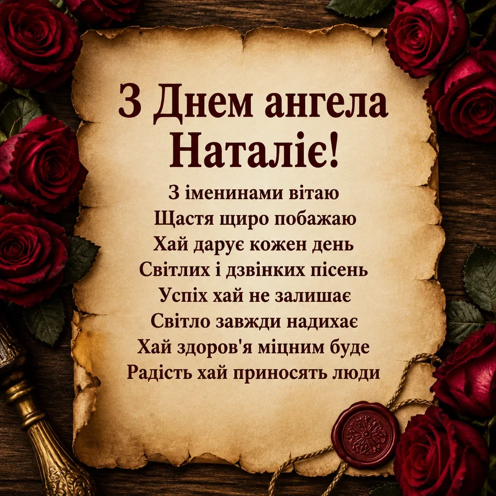 день ангела наталії день ангела наталії