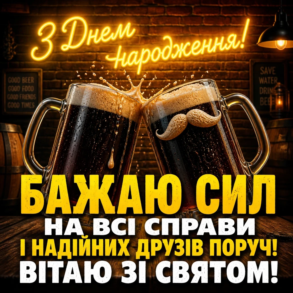 листівки з днем народження чоловіку