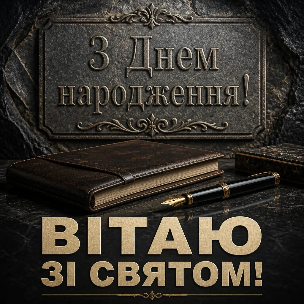 листівки з днем народження чоловіку