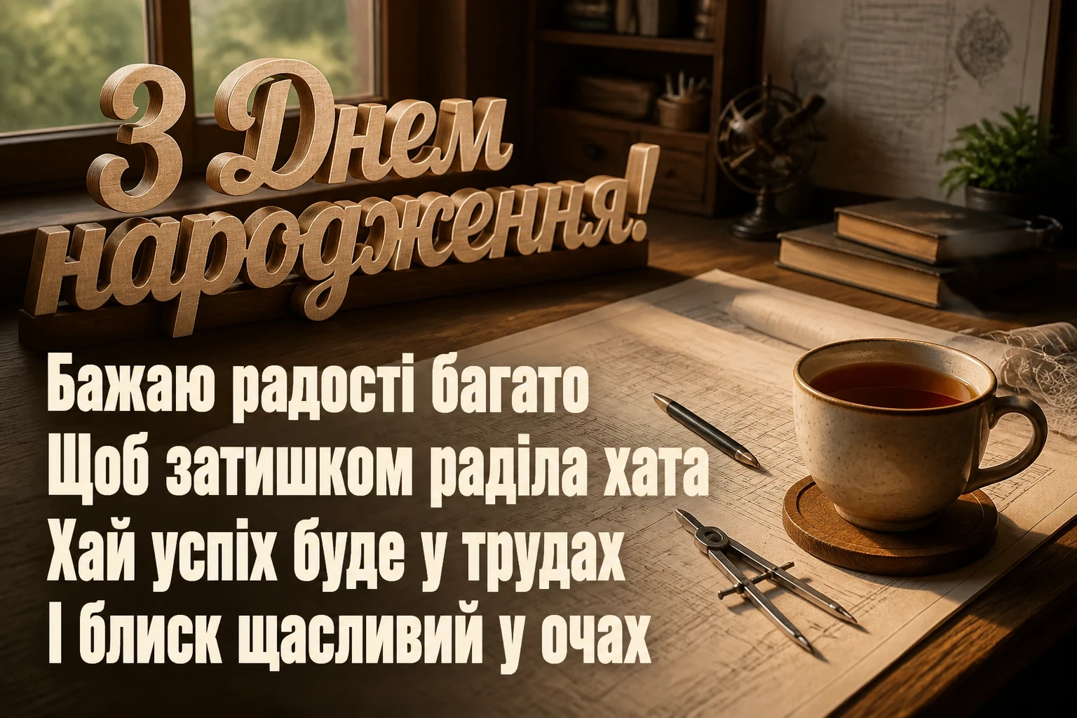 листівки з днем народження чоловіку
