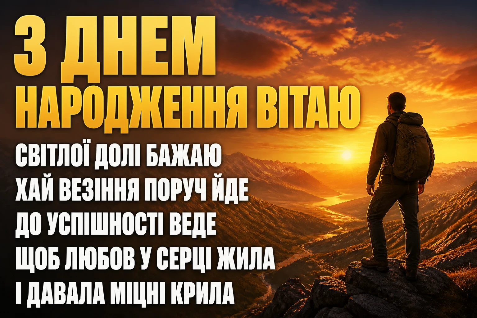 листівки з днем народження чоловіку