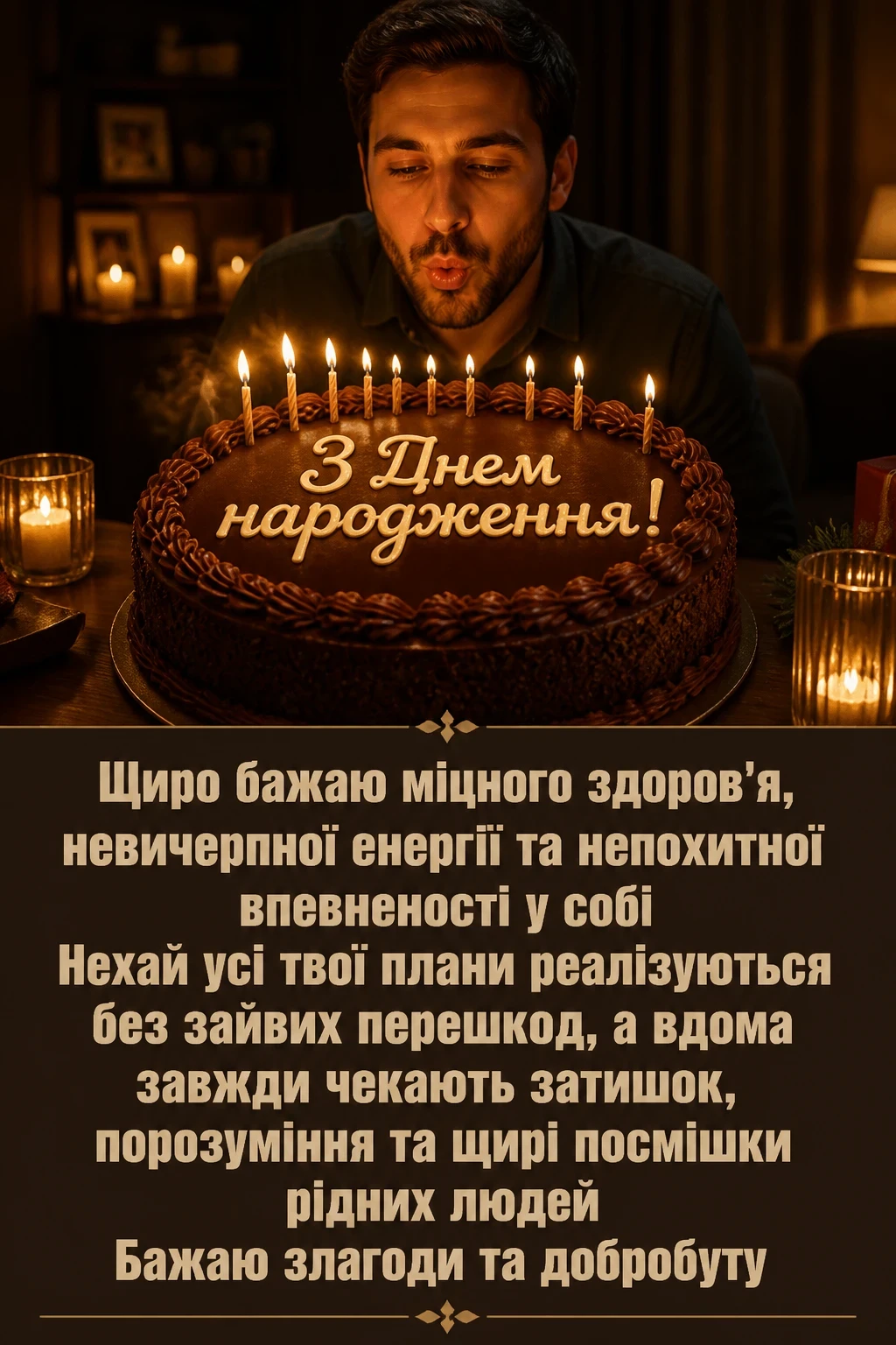 листівки з днем народження чоловіку