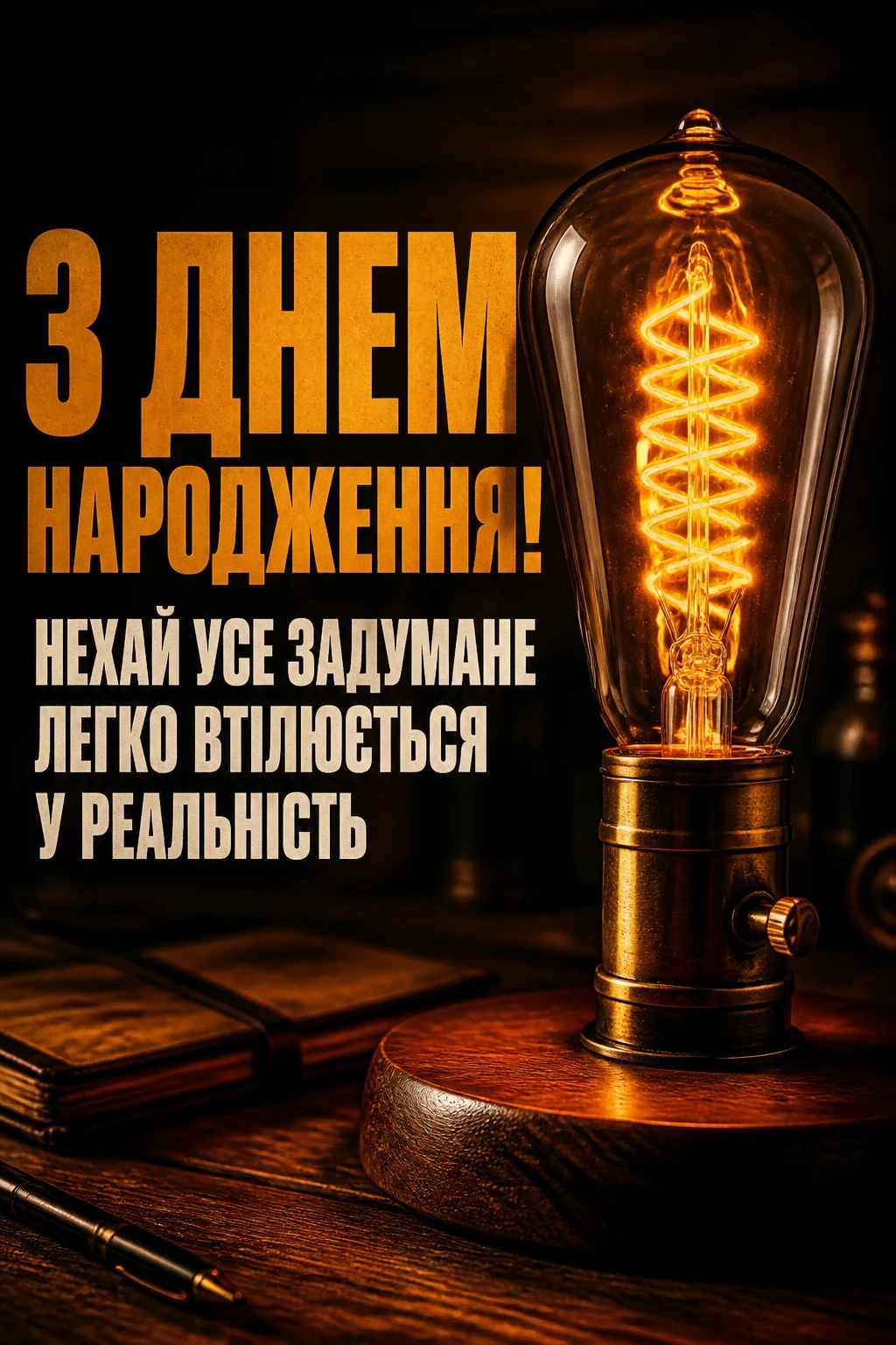 листівки з днем народження чоловіку