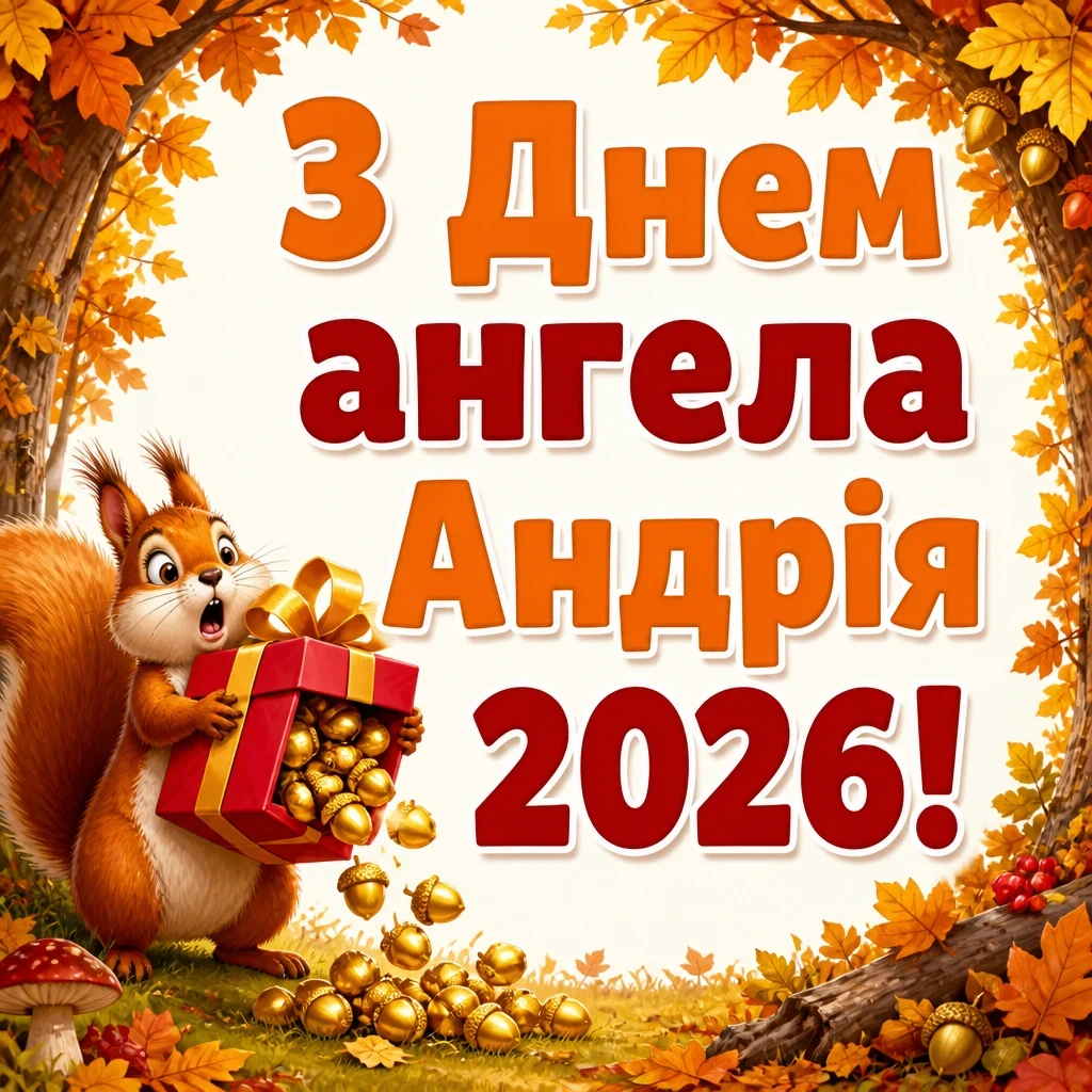 з днем ангела андрія 2026
