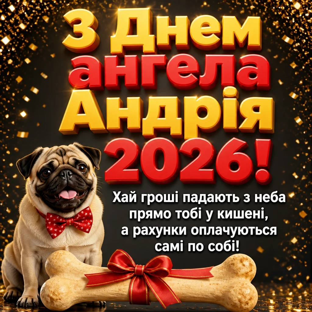 з днем ангела андрія 2026