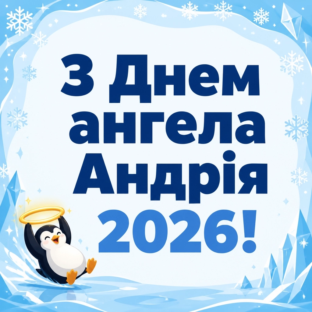 з днем ангела андрія 2026