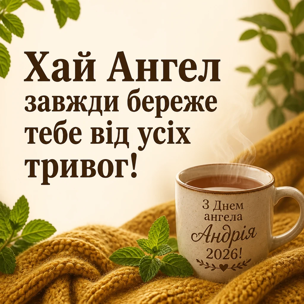 з днем ангела андрія 2026