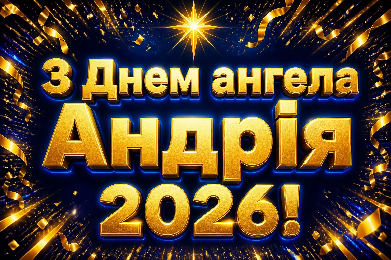 з днем ангела андрія 2026