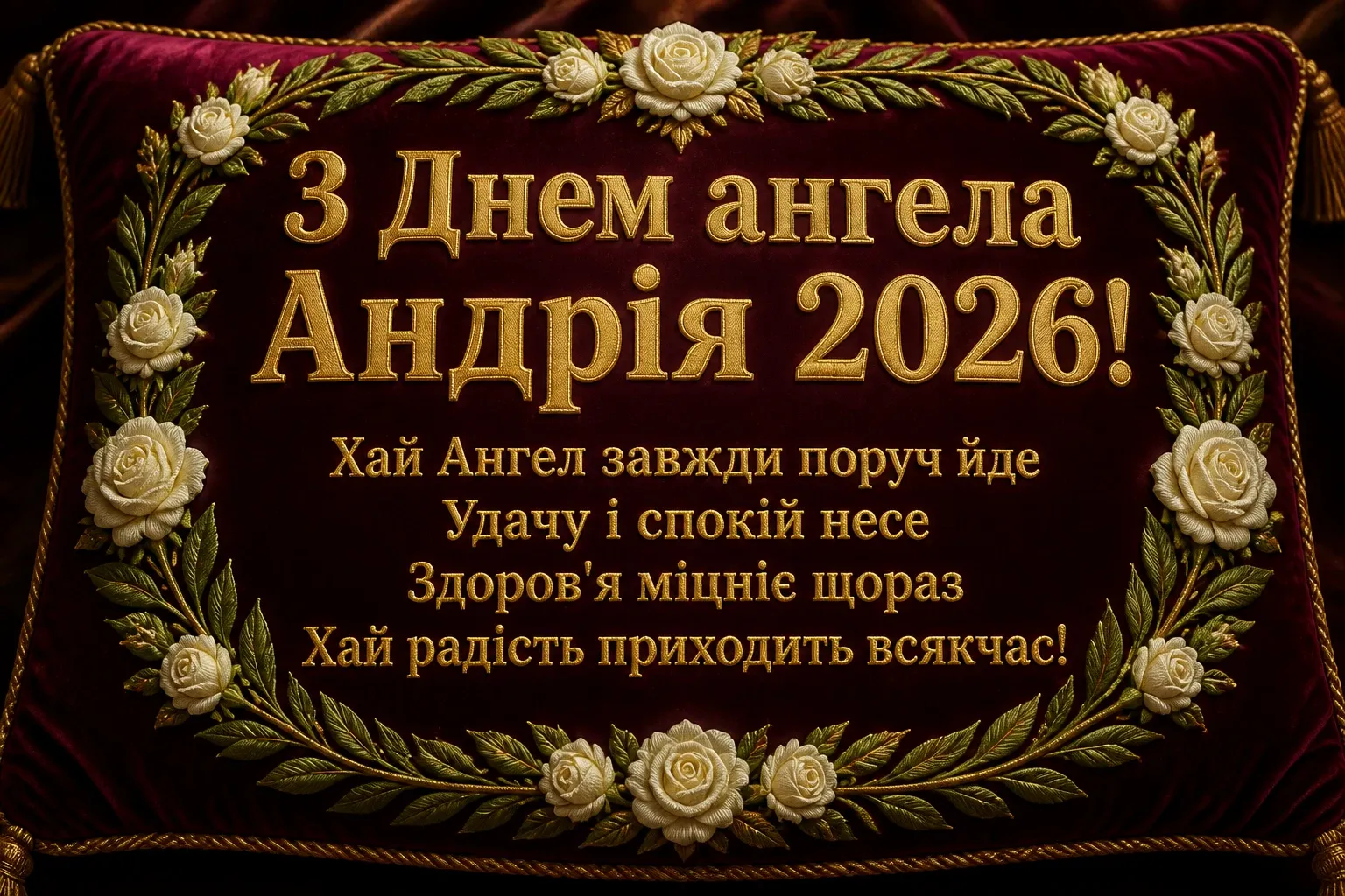 з днем ангела андрія 2026