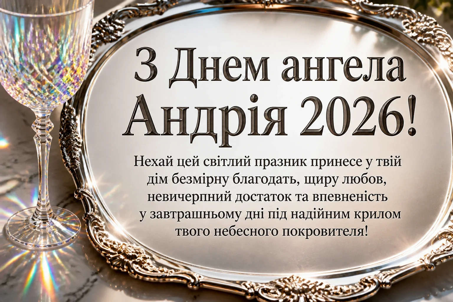 з днем ангела андрія 2026