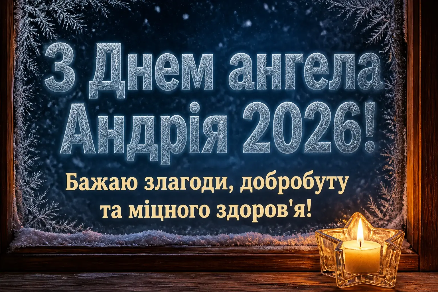з днем ангела андрія 2026