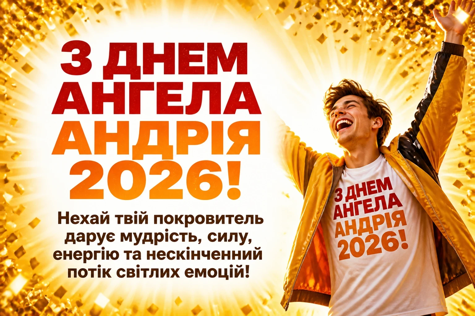з днем ангела андрія 2026