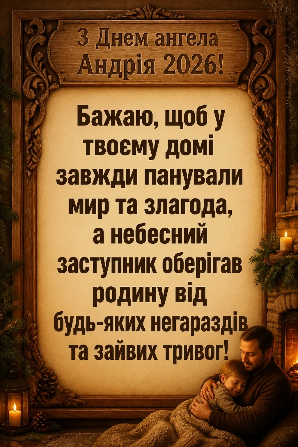 з днем ангела андрія 2026