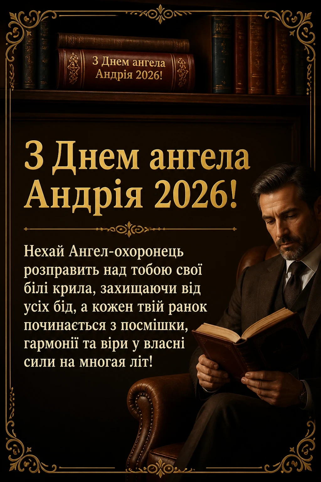 з днем ангела андрія 2026